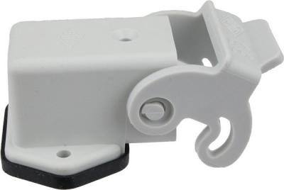 Heavy duty connectors panel mounting base  angled - 3 or 4p+gr, Heavy Duty Connectors, Techspan - Maple Electric Supply 