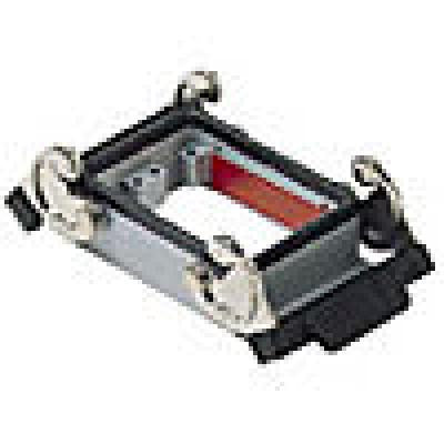 Heavy duty connectors panel mounting base - 32p+ground    doub, Heavy Duty Connectors, Techspan - Maple Electric Supply 