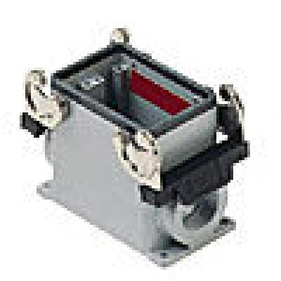 Heavy duty connectors surface mounting base - 10p+ground    do, Heavy Duty Connectors, Techspan - Maple Electric Supply 