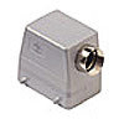 Heavy duty connectors hood - 32p+ground    four pegs  side ent, Heavy Duty Connectors, Techspan - Maple Electric Supply 