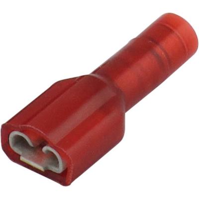 Fulfemal 22-18 red 3/16inch nyl 100pk, Terminals - Crimp, Techspan - Maple Electric Supply 