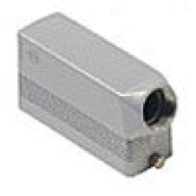 Hood - two pegs, side entry, pg 21, Heavy Duty Connectors, Techspan - Maple Electric Supply 