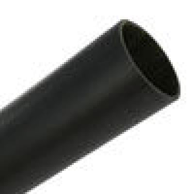 Heat shrink tubing ht shk hvy seal 1.1inchid blk 4ft, Heat Shrink Tubing, Techspan - Maple Electric Supply 