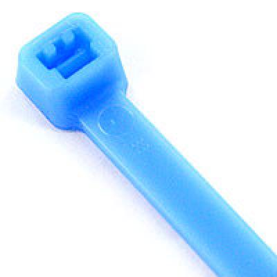 Cable Ties CW Artic Ice Blue 14inch 160lb (100/Pack), Cable Ties, Techspan - Maple Electric Supply 