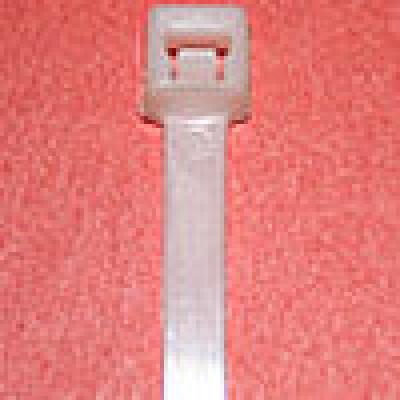 Cable Ties 7.5inch 50lb Nat (100/Pack), Cable Ties, Techspan - Maple Electric Supply 