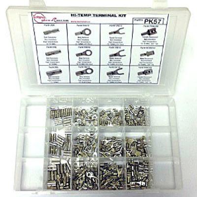 Terminals - crimp hi-temp terminal kit, Terminals - Crimp, Techspan - Maple Electric Supply 