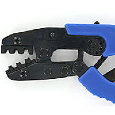 Terminals - crimp tool, crimper, non-ins open barrel 22-10, Terminals - Crimp, Techspan - Maple Electric Supply 