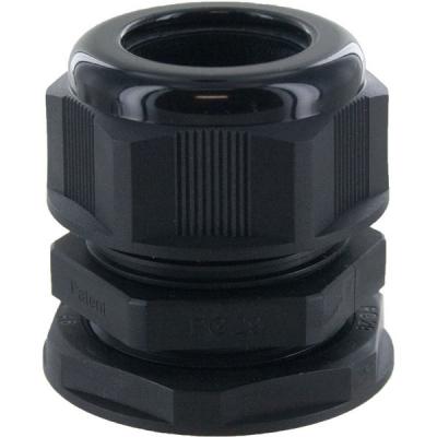 Cord grips dome conn pg29 black  .70in-.98in c/w o-, Cord Grips, Techspan - Maple Electric Supply 