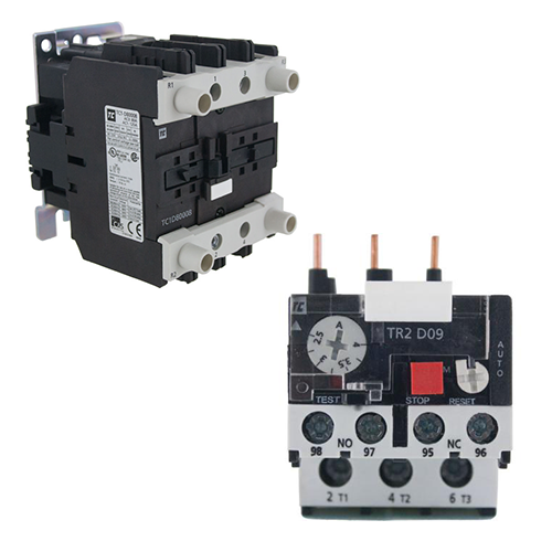 Thermal Overload Relay, 1.6 - 2.5A, 3 Pole