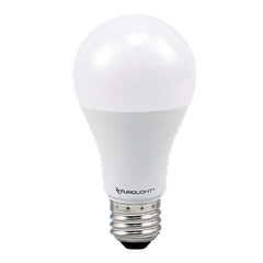 A19 VIVID X18 Dimmable 25000hrs ES Enclosed Fixtures, A19, Turo Light - Maple Electric Supply 