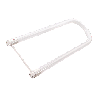 T8 Direct Fit U-Bend 50000hrs DLC, T8, Turo Light - Maple Electric Supply 