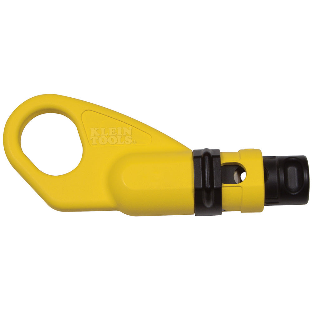 Coax Cable Stripper 2-Level, Radial, Strippers, Klein Tools - Maple Electric Supply 