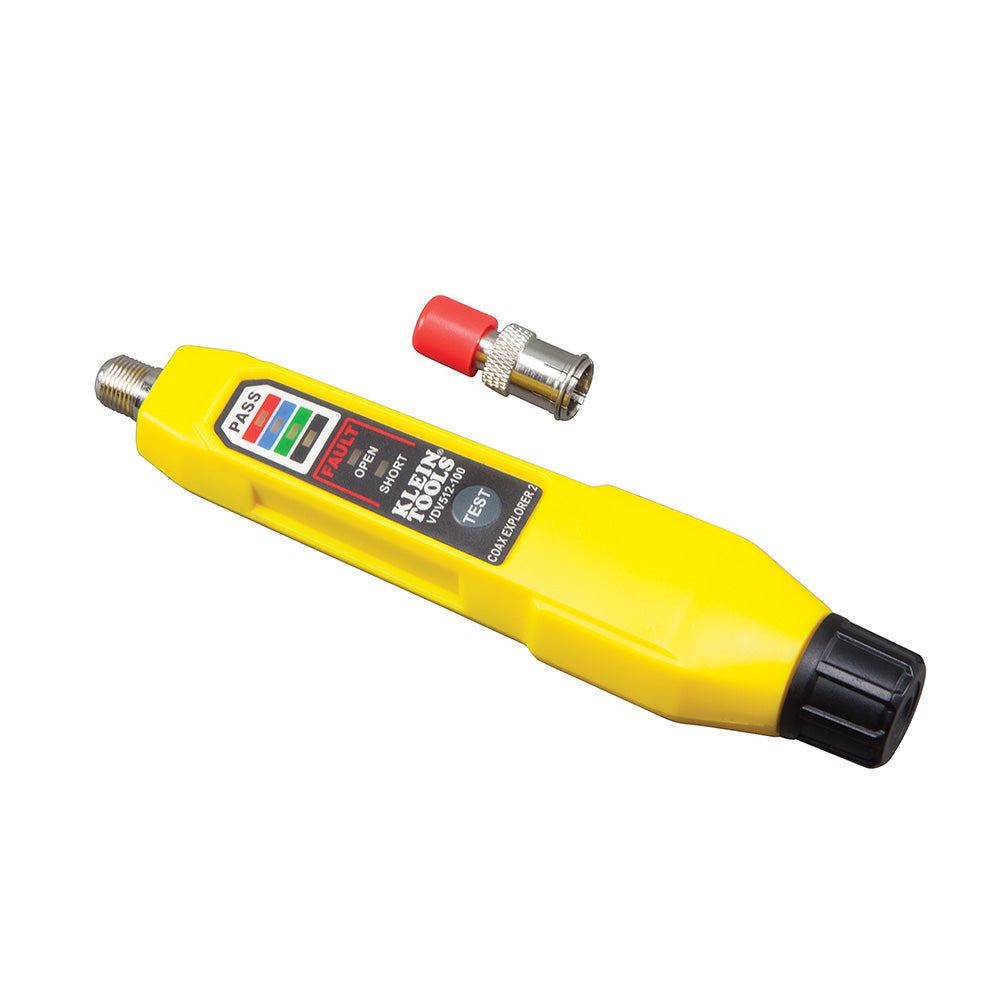 Coax Explorer® 2 Tester, Cable Testers & Accessories, Klein Tools - Maple Electric Supply 