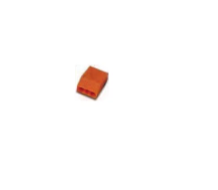 Vista 49334 Push-in Wire Connectors, Orange (100 Pieces/Bag) - Maple Electric Supply 