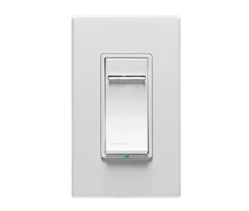 Leviton Vizia + Digital Push On/Off Dimmer - Maple Electric Supply 