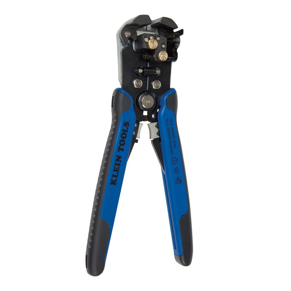 Wire Stripper and Cutter, Self-Adjusting - Maple Electric Supply 